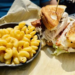 Texas Turkey Bacon Club Sandwich