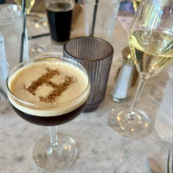 The Henry - Hank's Espresso Martini - New American Near Me - Phoenix, Arizona