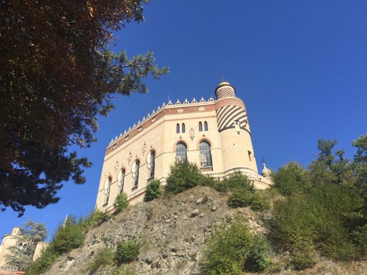 Rocchetta Mattei by null