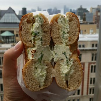 Tal Bagels - Toasted Onion + Scallion Cream Cheese - Bagels Near Me - New York, New York Tal Bagels - Toasted Onion + Scallion Cream Cheese - Bagels Near Me - New York, New York