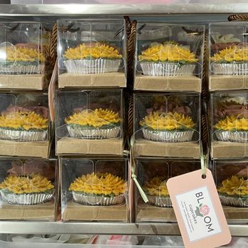 Bloom Cupcakes - 12 boxes of our fall themed 4-packs all stocked up and ready to deliver. - Bakeries Near Me Bloom Cupcakes - 12 boxes of our fall themed 4-packs all stocked up and ready to deliver. - Bakeries Near Me