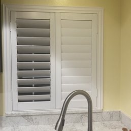 Our new shutters installed by Mr. Miniblind Our new shutters installed by Mr. Miniblind