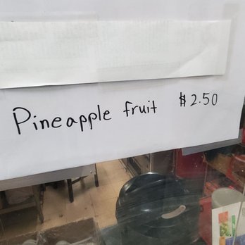 New China Kitchen - Forgot that Chinese restaurants stay with that pineapple and watermelon - Chinese Near Me - Elizabeth, New Jersey