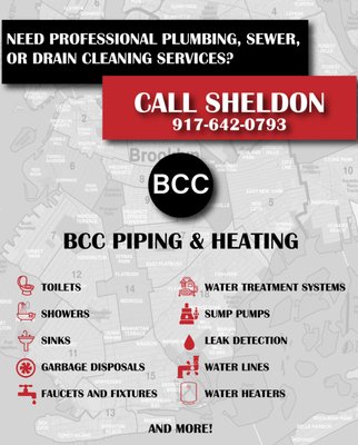 Bcc Piping & Heating Logo