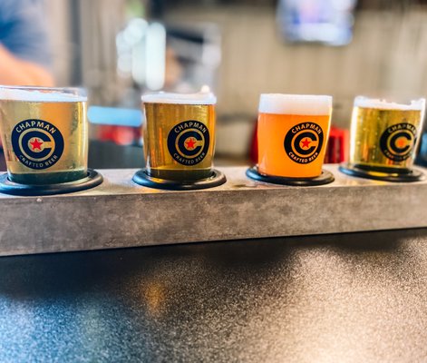 Chapman Crafted Beer by null