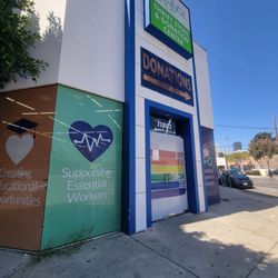 The Council Shop - The front of the location