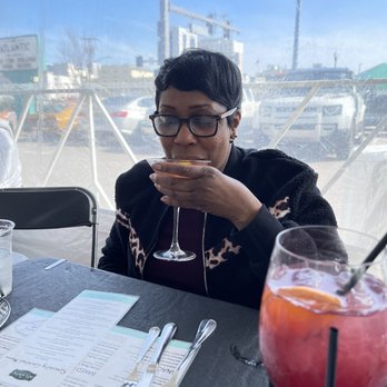 The Atlantic - Drinks under the tent - Seafood Near Me - Virginia Beach, Virginia The Atlantic - Drinks under the tent - Seafood Near Me - Virginia Beach, Virginia