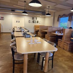 Inside seating