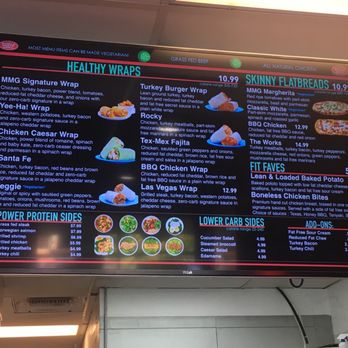 Muscle Maker Grill - Menu - Wraps Near Me - Antioch, California