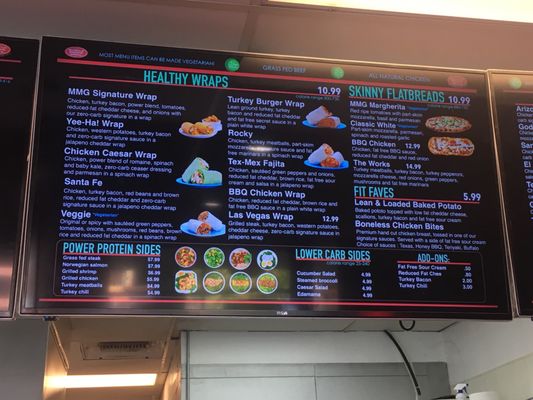 Menu photo 1 Muscle Maker Grill Antioch, CA
