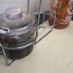 China Bowl - Dirty old chili oil