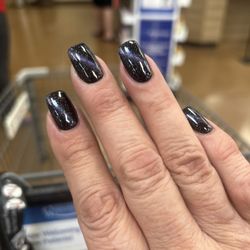 Luxury Nails - Cat eye nails!