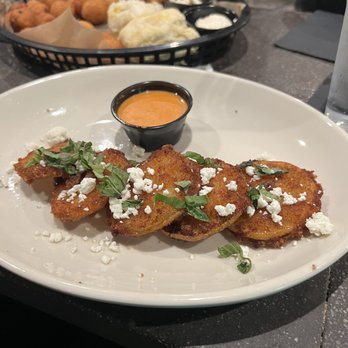 The Pit - Fried Green Tomatoes - Barbeque Near Me - Raleigh, North Carolina The Pit - Fried Green Tomatoes - Barbeque Near Me - Raleigh, North Carolina