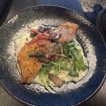 Circa at The Boro - Chicken paillard - New American Near Me - Tysons, Virginia