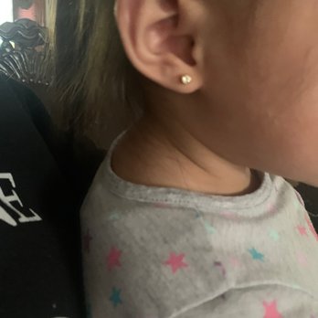 Annette Liu, MD - One side of my daughter's ear pierced with jewelry - Pediatricians Near Me - Carson, California