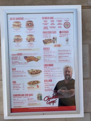 Menu photo 1 Chicken Guy! Atlantic City, NJ