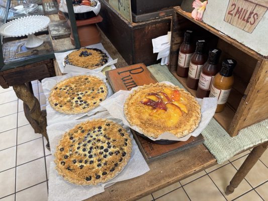 Penza's Pies at the Red Barn by null