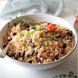 Fatu’s Kitchen - Jamaican Rice and Peas