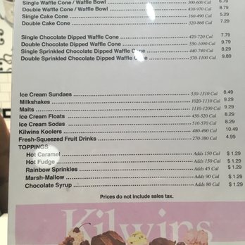 Kilwins Ice Cream - Chocolate - Fudge - Ice Cream & Frozen Yogurt Near Me - Chicago, Illinois