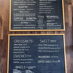 Tulip Gelato - Menu