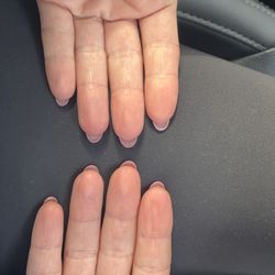 Good Nails - Horrible rude attitude, the most inconsistent manicure I've had.  One hand twice as long nails as the other. Did it on purpose. Don't go!