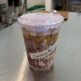 Ube Latte
