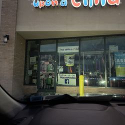Once Upon A Child - As you can see 5:55pm and the store is closed