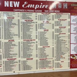 Empire Chinese Takeaway
