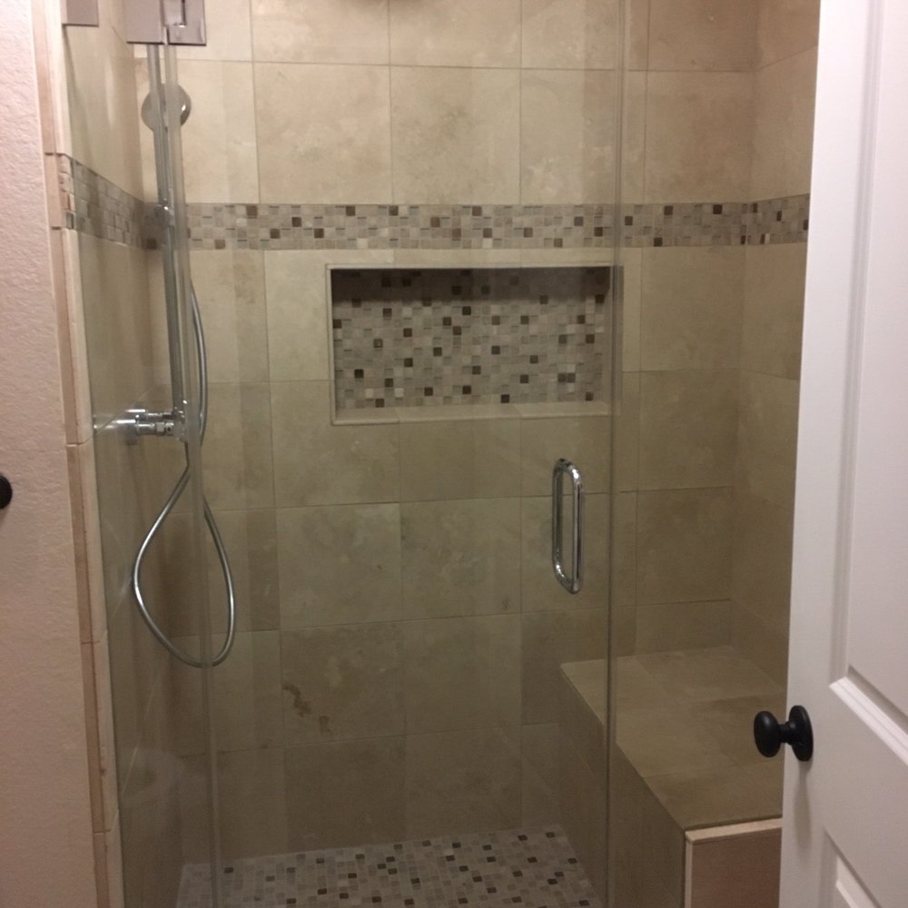 a walk in shower a walk in shower