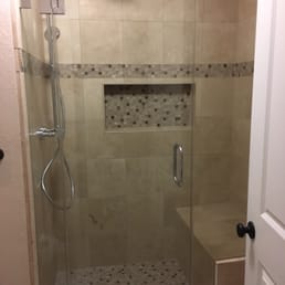 a walk in shower a walk in shower