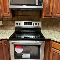 Ace Swimming Pools & Appliance Repair - Range and Microwave installation
