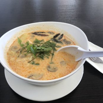 Lucky's Thai Pantry - 13. Tom Kha Chicken Soup - Thai Near Me - Orange, California Lucky's Thai Pantry - 13. Tom Kha Chicken Soup - Thai Near Me - Orange, California