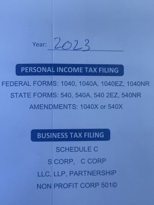 Anaheim Tax Services by null