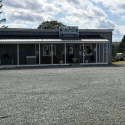 Acadia Seashore Camping & Cabins - Campground store and office