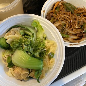 Noodle Man - Hong Kong style noodle soup with the hand made noodles and Mongolian beef stir friend noodle - Noodles Near Me - Virginia Beach, Virginia Noodle Man - Hong Kong style noodle soup with the hand made noodles and Mongolian beef stir friend noodle - Noodles Near Me - Virginia Beach, Virginia