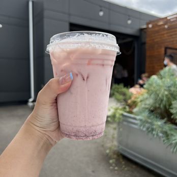 The Flour Box - Strawberry milk - Bakeries Near Me - Seattle, Washington The Flour Box - Strawberry milk - Bakeries Near Me - Seattle, Washington