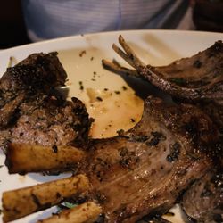 Larsen's Steakhouse - Valencia - 24 oz. Rack of Lamb