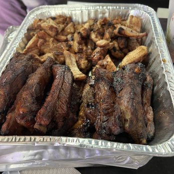 Red Rice - The bbq and the Chicken Kelaguen. Damn it was good. - Barbeque Near Me - Las Vegas, Nevada Red Rice - The bbq and the Chicken Kelaguen. Damn it was good. - Barbeque Near Me - Las Vegas, Nevada