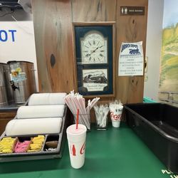 The Sandwich Depot - Drink self serve station
