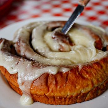 Sunny's Diner - Homemade Cinnamon Roll* - Breakfast & Brunch Near Me - Happy Valley, Oregon Sunny's Diner - Homemade Cinnamon Roll* - Breakfast & Brunch Near Me - Happy Valley, Oregon