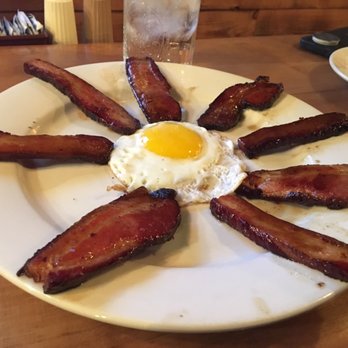 Goodstuff Smokehouse - Candied bacon; do not miss this. - Barbeque Near Me - Blackstone, Massachusetts