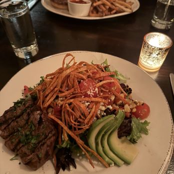 Coalition Restaurant - Charred corn salad with steak - American Near Me - Minneapolis, Minnesota Coalition Restaurant - Charred corn salad with steak - American Near Me - Minneapolis, Minnesota