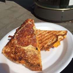 Piccadilly Market - Cheese toastie