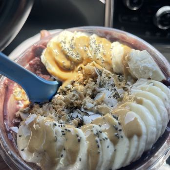 Playa Bowls - Power Acai Bowl w/ coconut and hemp - Coffee & Tea Near Me - Atlanta, Georgia Playa Bowls - Power Acai Bowl w/ coconut and hemp - Coffee & Tea Near Me - Atlanta, Georgia