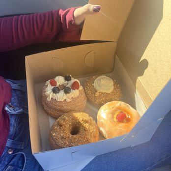The Local Donut - Our selection: crème brûlée, pumpkin cheesecake, chantllly, cookie butter - Donuts Near Me - Scottsdale, Arizona The Local Donut - Our selection: crème brûlée, pumpkin cheesecake, chantllly, cookie butter - Donuts Near Me - Scottsdale, Arizona
