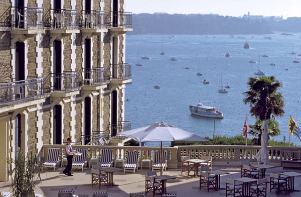 Le Grand Hôtel Dinard by null
