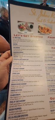 Menu photo 3 St Johns River Steak & Seafood Sanford, FL Menu photo 3 St Johns River Steak & Seafood Sanford, FL