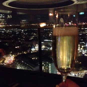 Galvin at Windows - Champagne with a view - French Near Me - London, XGL