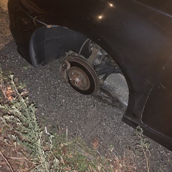 Bill's Towing Service - My tire was vandalized and flew off on the highway - Towing Near Me - Hicksville, New York Bill's Towing Service - My tire was vandalized and flew off on the highway - Towing Near Me - Hicksville, New York