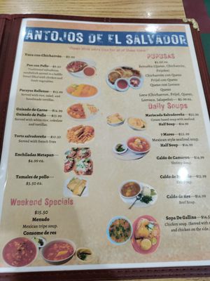Menu photo 2 El Puerto Restaurant Whitehall, OH